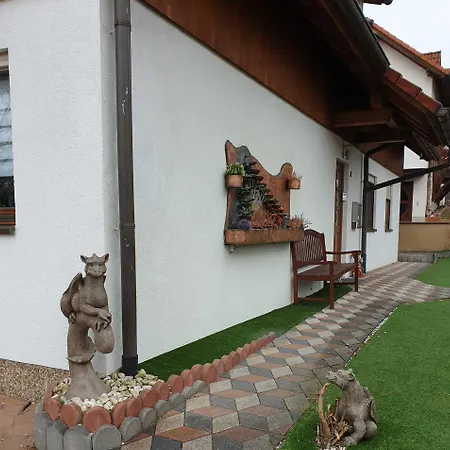 Landsbergblick Апартаменты Walldorf (Thuringia)